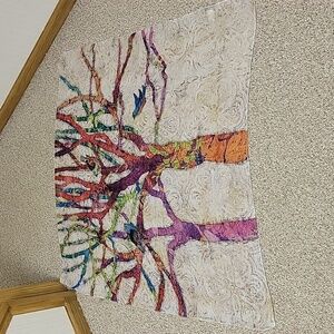 Tim Coffey scarf 40 x 40